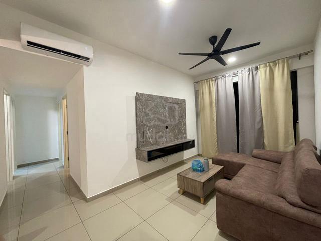 Brand New ! TreeO Condo, Fully Furnished 2cp 900sf Sungai Ara 2