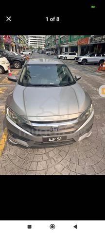 2017 Honda CIVIC 1.8 I-VTEC (A) - 1