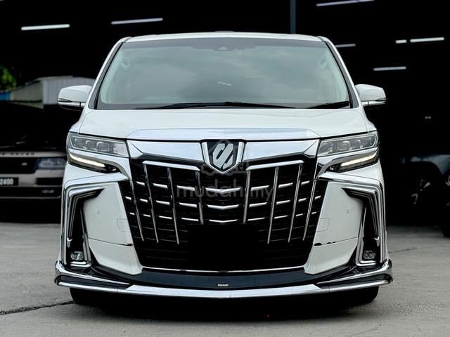 2019 2020 Toyota ALPHARD 2.5 SC JBL WARRANTY OFFER - 3