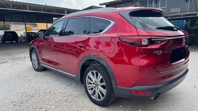 2022 Mazda CX-8 2.5 TURBO HIGH PLUS 4WD WRTY 2027 - 2