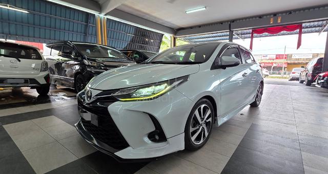 2021 Toyota Yaris 1.5G facelift - 2