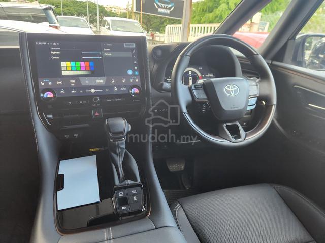 2025 Toyota Alphard Z New Car 9km JBL + Side Step - 3
