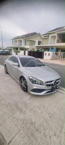 2018 Mercedes Benz CLA-CLASS 1.6 200 (CBU) AMG - 2