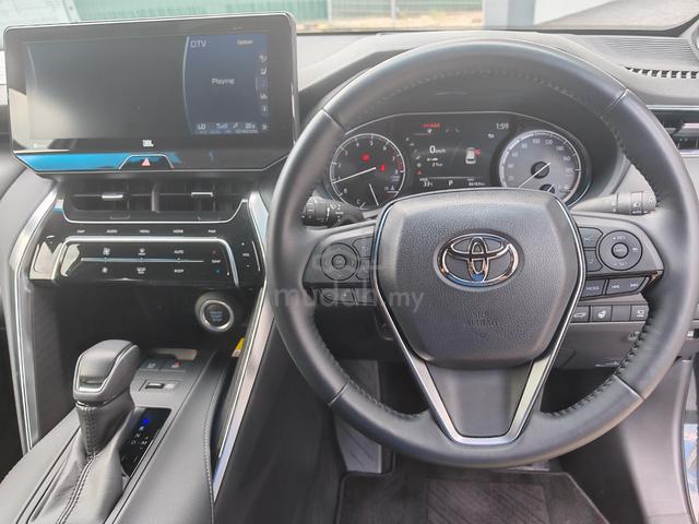 2022 Toyota HARRIER 2.0 Z (A) Z LEATHER 4 CAM - 3