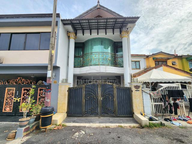 Beautiful RENO EXTEND+ MURAH DOUBLE STOREY BANDAR TASIK PUTERI RAWANG 1