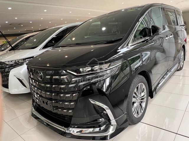 NEW Toyota ALPHARD 2.5 Z Pilot Seat HARI RAYA SALE - 2