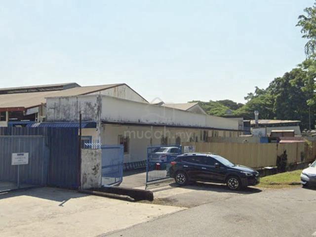 HOT! Premium Detached Factory Warehouse + Office! Seksyen 16 Shah Alam 1