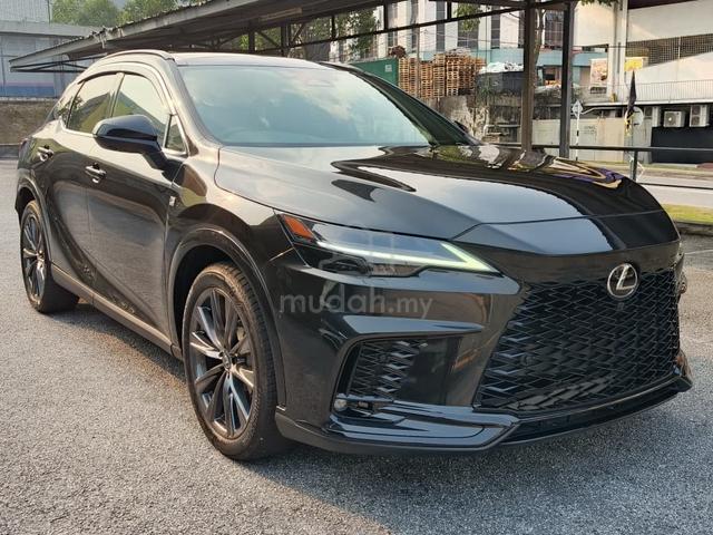 2023 Lexus RX350 2.4 F SPORT (A) - 1