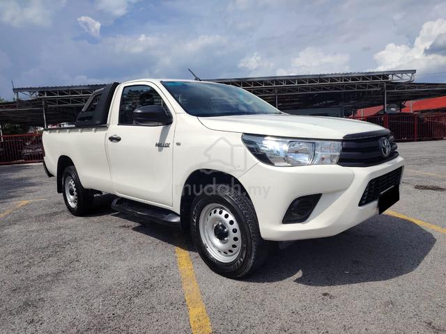 2020 Toyota HILUX 2.4 MT (M) 1 OWNER LIKE NEW - 1