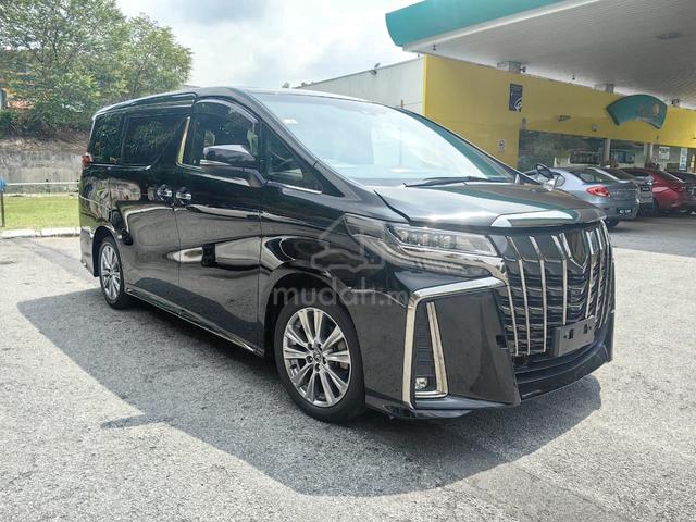 2021 Toyota ALPHARD 2.5 S TYPE GOLD II (A) - 2