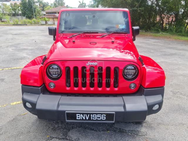 2016 Jeep WRANGLER 3.6 UNLIMITED SPORTS - 2