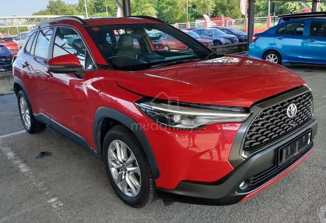 2022 Toyota COROLLA CROSS 1.8 G (A) ALL-IN - 3