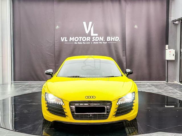 2010 Audi R8 4.2 FSI QUATTRO V8 B&O CF Spoiler 5.2 - 4