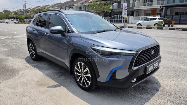 2022 Toyota COROLLA CROSS 1.8 HYBRID Grey (A) - 2