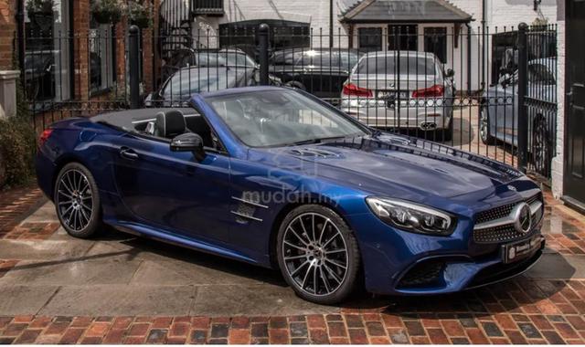 2017 Mercedes Benz SL-CLASS 3.0 400 AMG (A) - 1