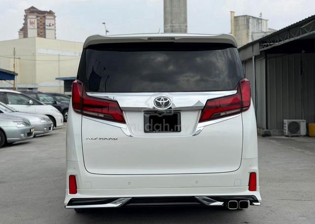 2022 Toyota Alphard 2.5L SC Full Spec JBL 360cam - 4
