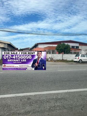 Parit Buntar Heavy Industries Factory For Rent 1