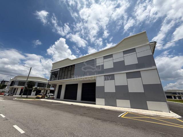 Taman Industry Jaya @ Selesa Jaya, 1.5 Storey Corner Factory 1