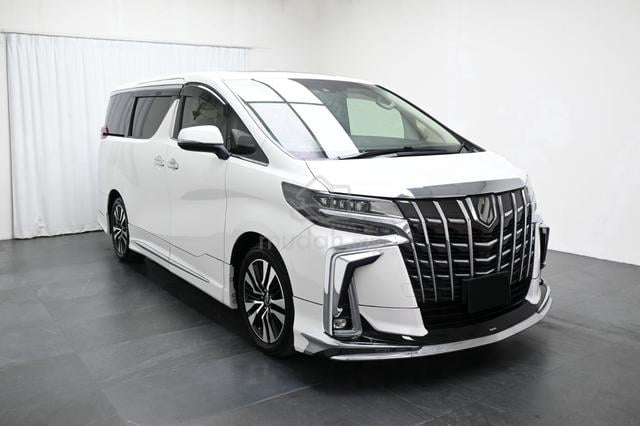 2019 Toyota ALPHARD 2.5 SC (A) JBL HOME THEATHRE - 3