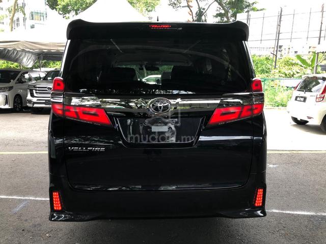 2021 TOYOTA VELLFIRE ZG SPEC 3LED 31K-Km Unreg - 3