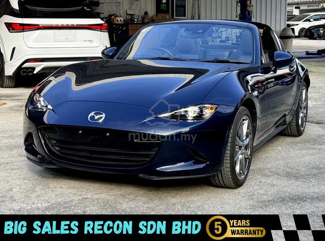 2022 Mazda MX-5 2.0 SUPER LOWKM (M) MEGA OFFER - 1