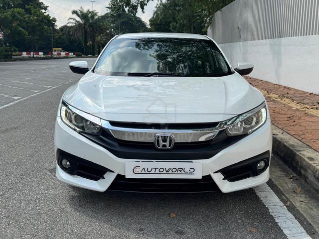 2017 Honda CIVIC 1.5 TC-PREMIUM (A) - 2