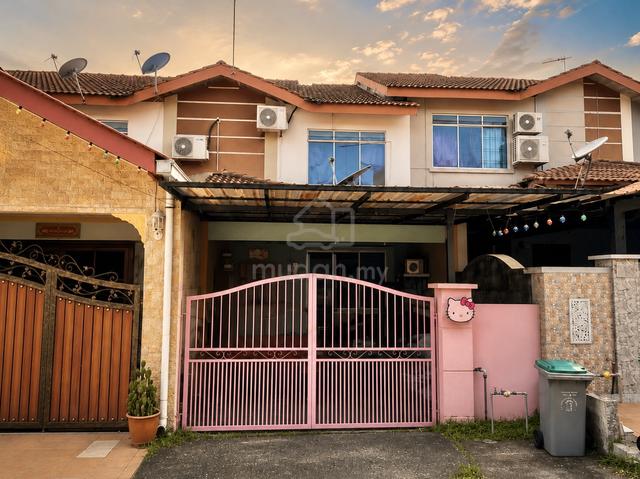 RUMAH UNTUK DIJUAL - Taman Scientex 1
