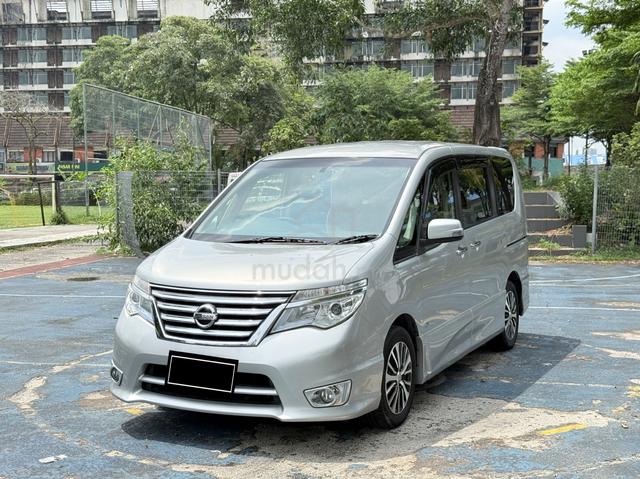 2017 Nissan SERENA 2.0 S-HYBRID HIGHWAY STAR - 2