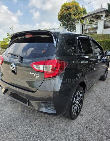 2021 Perodua MYVI 1.3 PREMIUM X MY17 M800 D20N (A) - 2