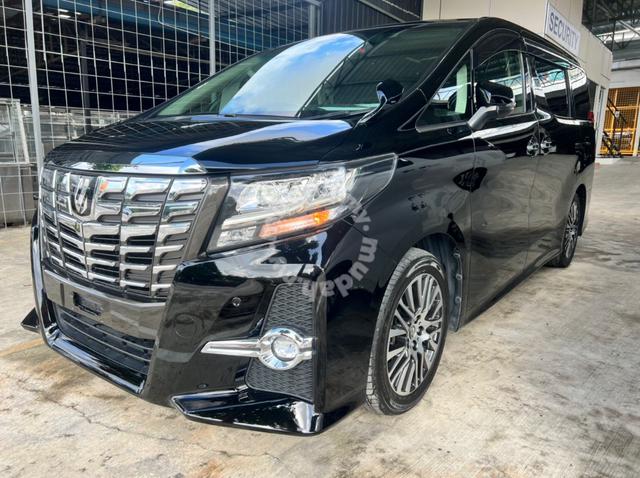 17 Toyota Alphard 2 5 Sc Sunroof A Cars For Sale In Johor Bahru Johor