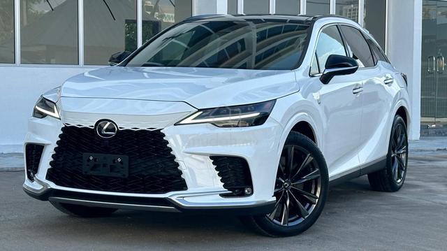 2023 Lexus RX350 2.4 F SPORT PANRF HUD DIM BSM 360 - 1