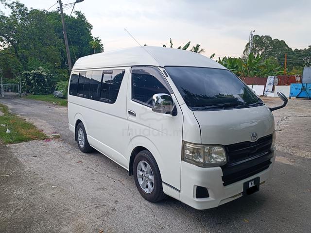 2012 Toyota HIACE HIGH ROOF 2.7 PETROL REVERSE CAM - 1