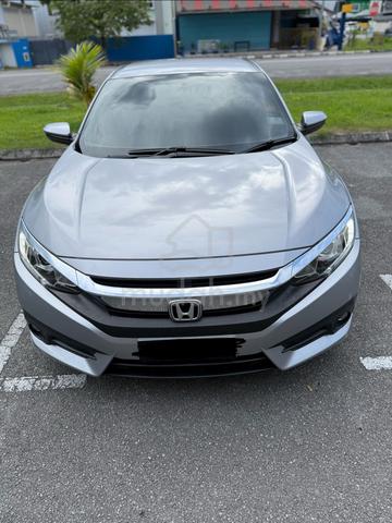 2017 Honda CIVIC 1.8 S i-VTEC (A) - 1