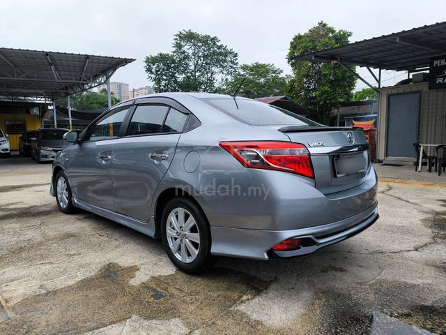 2015 Toyota VIOS 1.5 J ENHANCED (A) GOOD CONDITION - 2