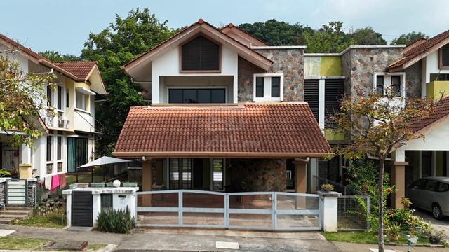 FACING OPEN Double Storey Semi D, Presint 15 Putrajaya 1