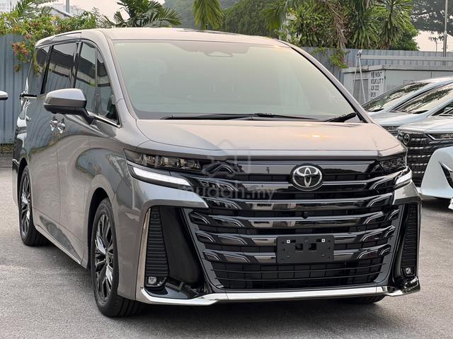 2025 Toyota VELLFIRE 2.4(A) Z PREMIER GRAY COLOR - 1