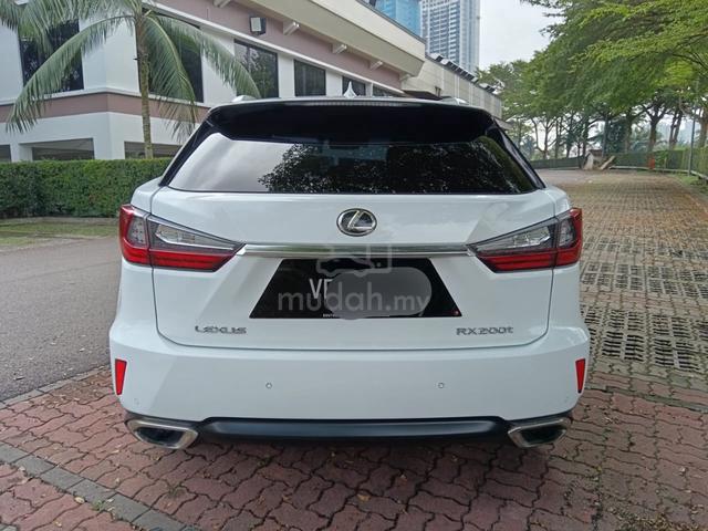 2016 Lexus RX200 2.0 T LUXURY MY2015 (A) - 3