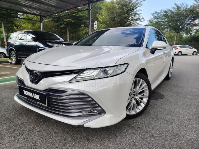Toyota CAMRY 2.5V (A) Full Service Record 87,329km - 2