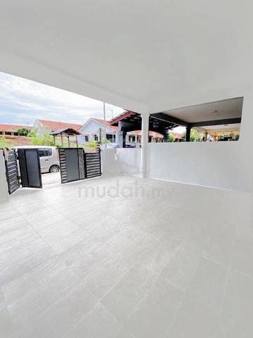[ FACING OPEN & CAT BARU ] RUMAH PSJ SUNGAI KARANG KUANTAn 1
