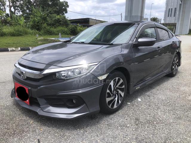 2017 Honda CIVIC 1.8 I-VTEC (A) - 2