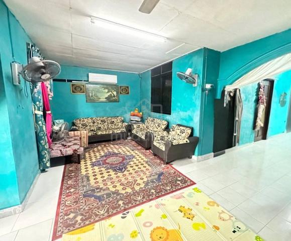 Teres Setingkat Taman Penaga Pulau Pinang Full Renovation Gila Murah 1
