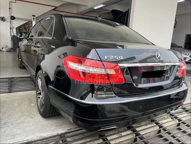 2012 Mercedes Benz E-CLASS 1.8 250 CGI AVNTGRDE - 3