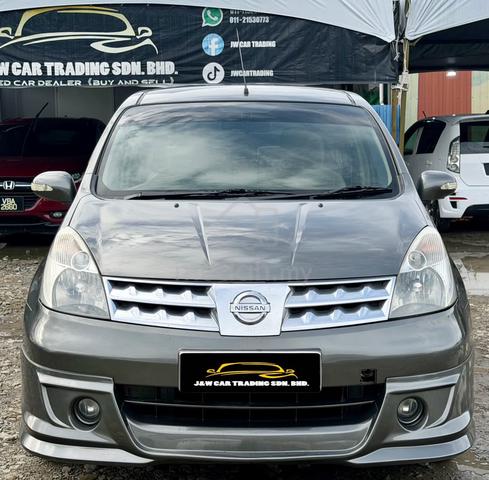 2009 Nissan LIVINA 1.8 (A) - 2