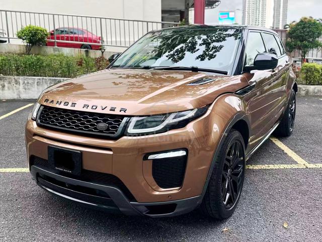 Land Rover RANGE ROVER 2.0 EVOQUE SI4 9Spd Facelif - 1