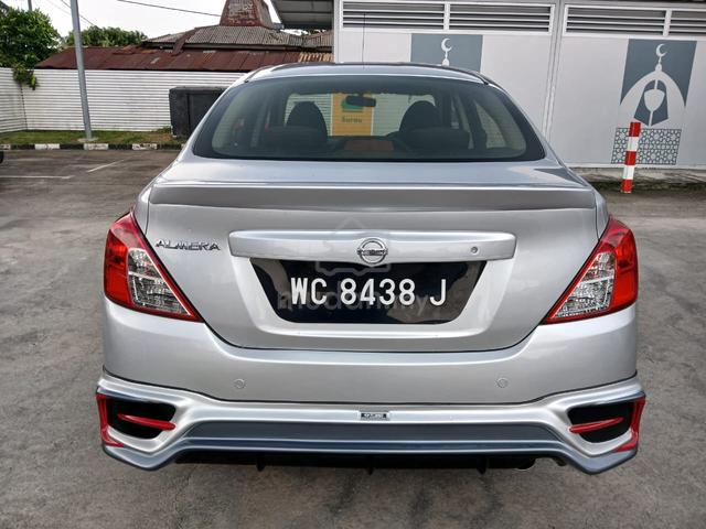 2015 Nissan ALMERA 1.5 VL (A) - 2
