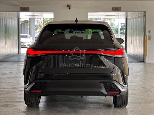 2023 Lexus RX350 2.4 F SPORT (TURBO ENGINE) - 4
