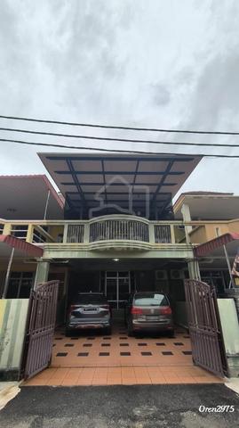 Double Storey Terrace House Taman Aman Putera Kepala Batas Penang 1