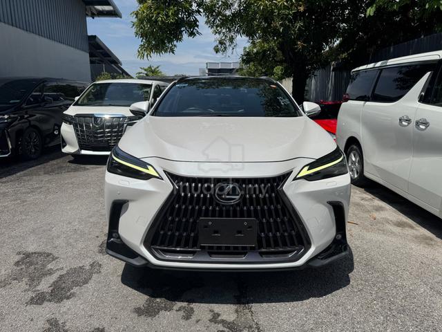 2022 Lexus NX250 2.5 VERSION L PANROOF UNREGISTER - 2