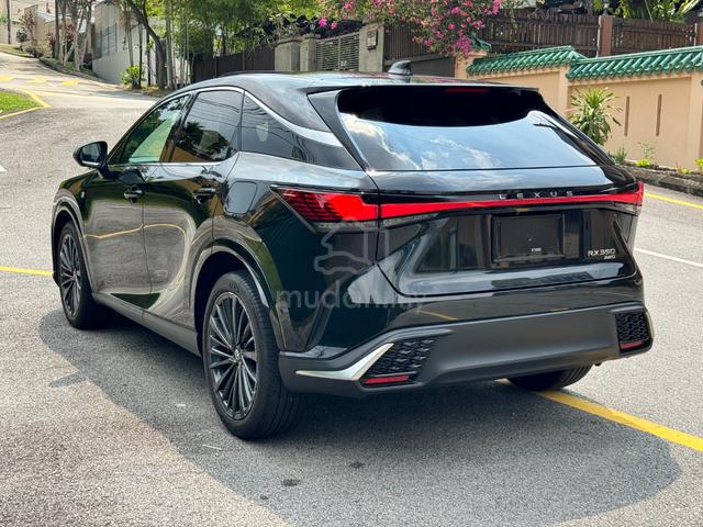 SUNROOF 360CAM RED INT BSM Lexus RX350 2.4 F SPORT - 4