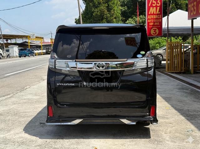 2016 Toyota VELLFIRE 2.5 ZG EDITION (A) LOAN KEDAI - 3
